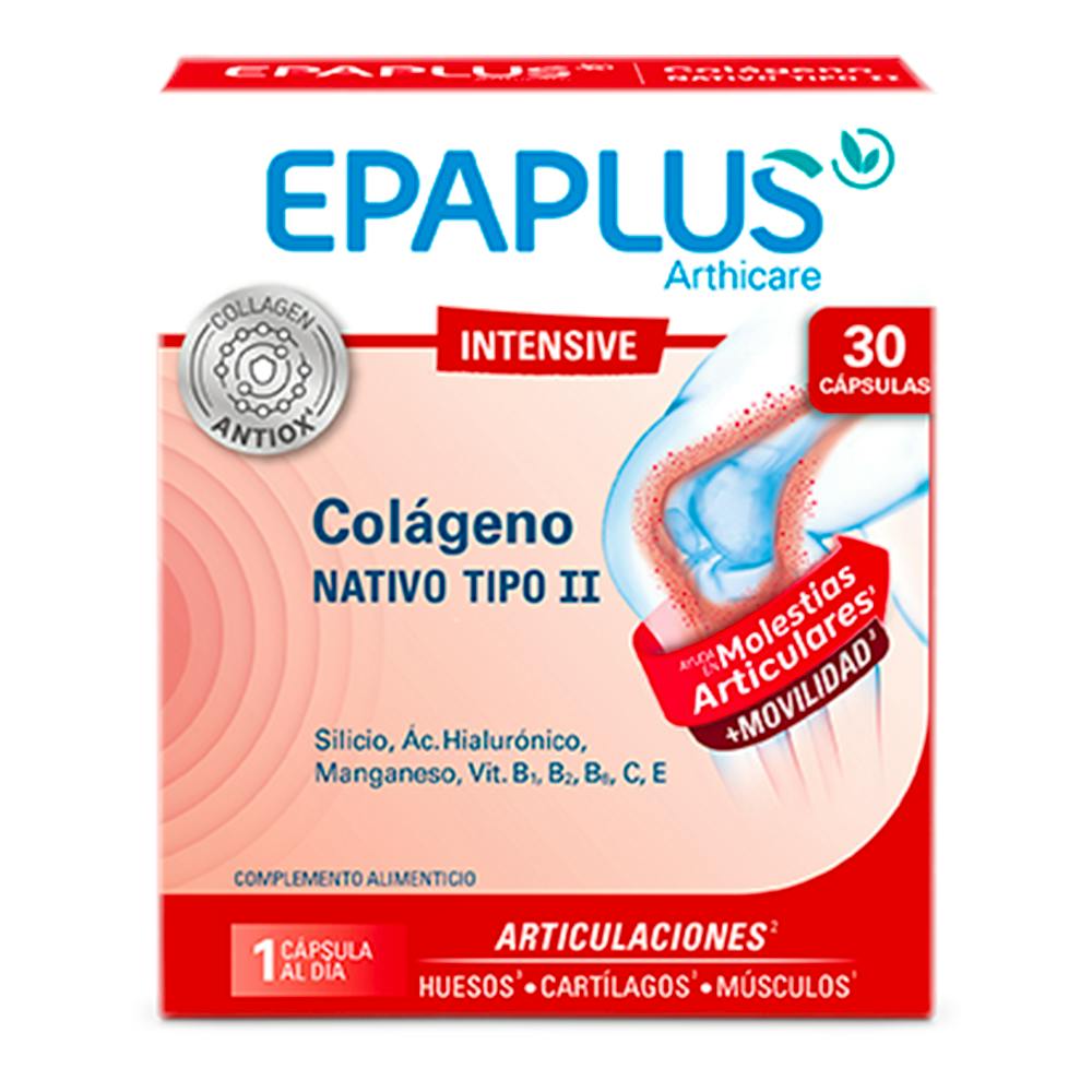 EPAPLUS ARTHICARE INTENSIVE COLAGENO NATIVO TIPO II 30 COMP