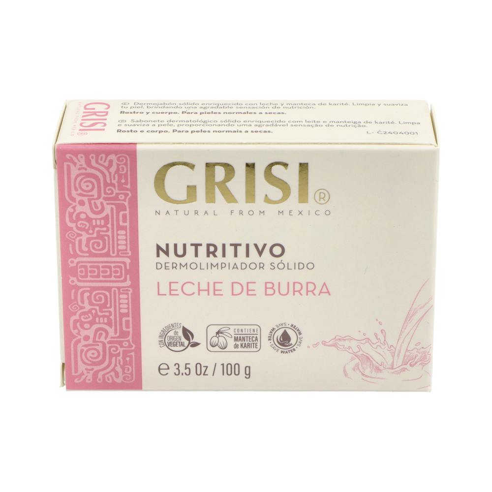 GRISI DERMOJABON LECHE DE BURRA 100 GR