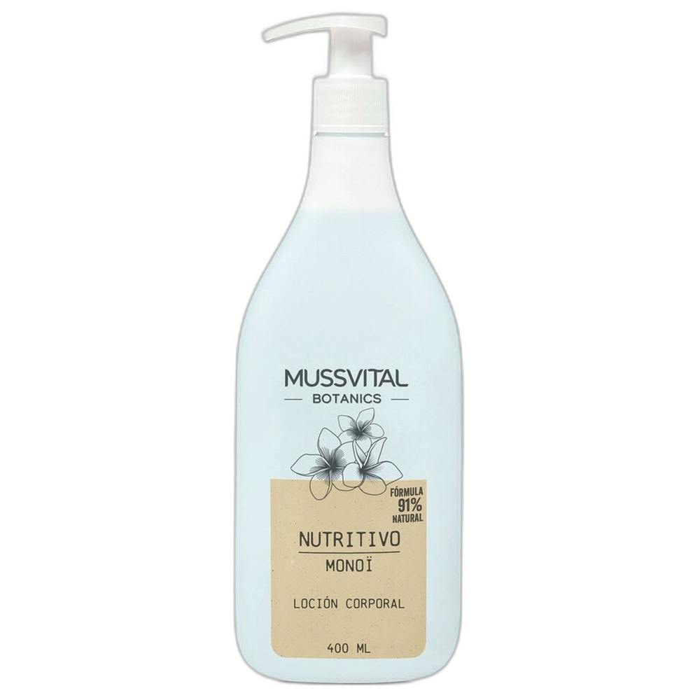 MUSSVITAL BOTANICS LOCION CORPORAL MONOI 1 TUBO 250 ML
