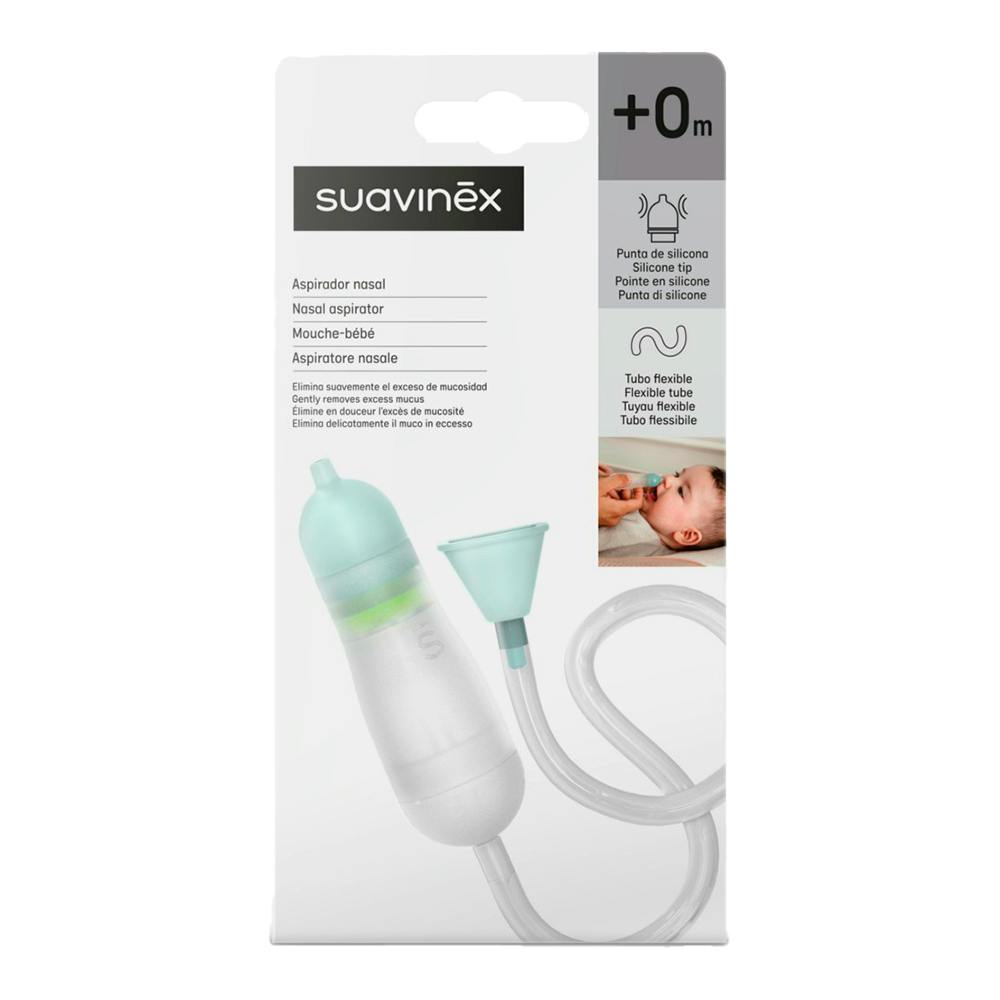 SUAVINEX ASPIRADOR NASAL + 0 M 1 UD
