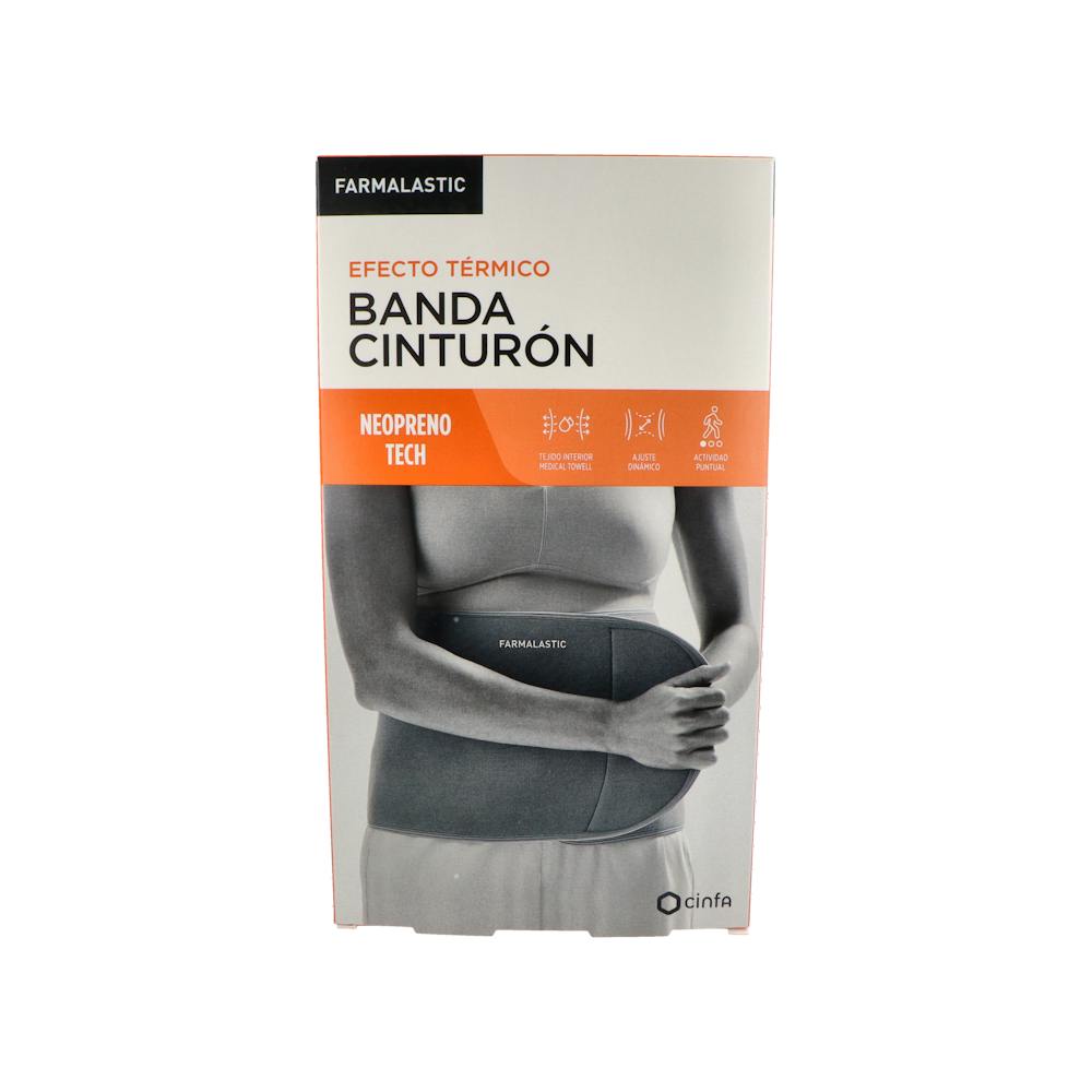 FAJA CINTURON FARMALASTIC NEOPRENO