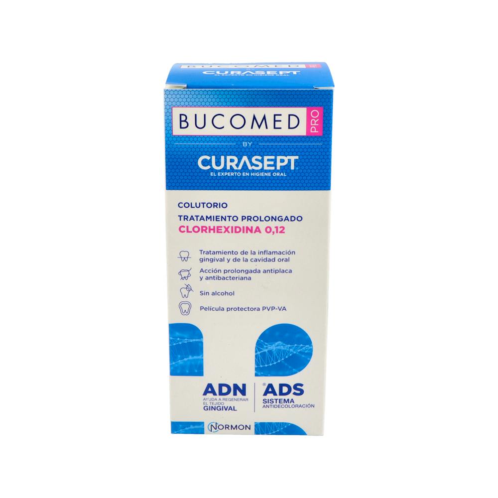 BUCOMED PRO BY CURASEPT COLUTORIO TRATAMIENTO INTENSIVO CLORHEXIDINA 012 % 1 FRASCO 200 ML