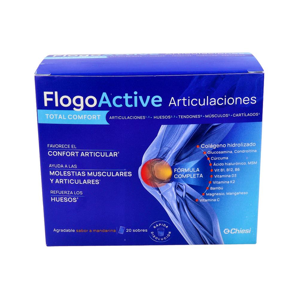 FLOGOACTIVE ARTICULACIONES 20 SOBRES 88 G SABOR