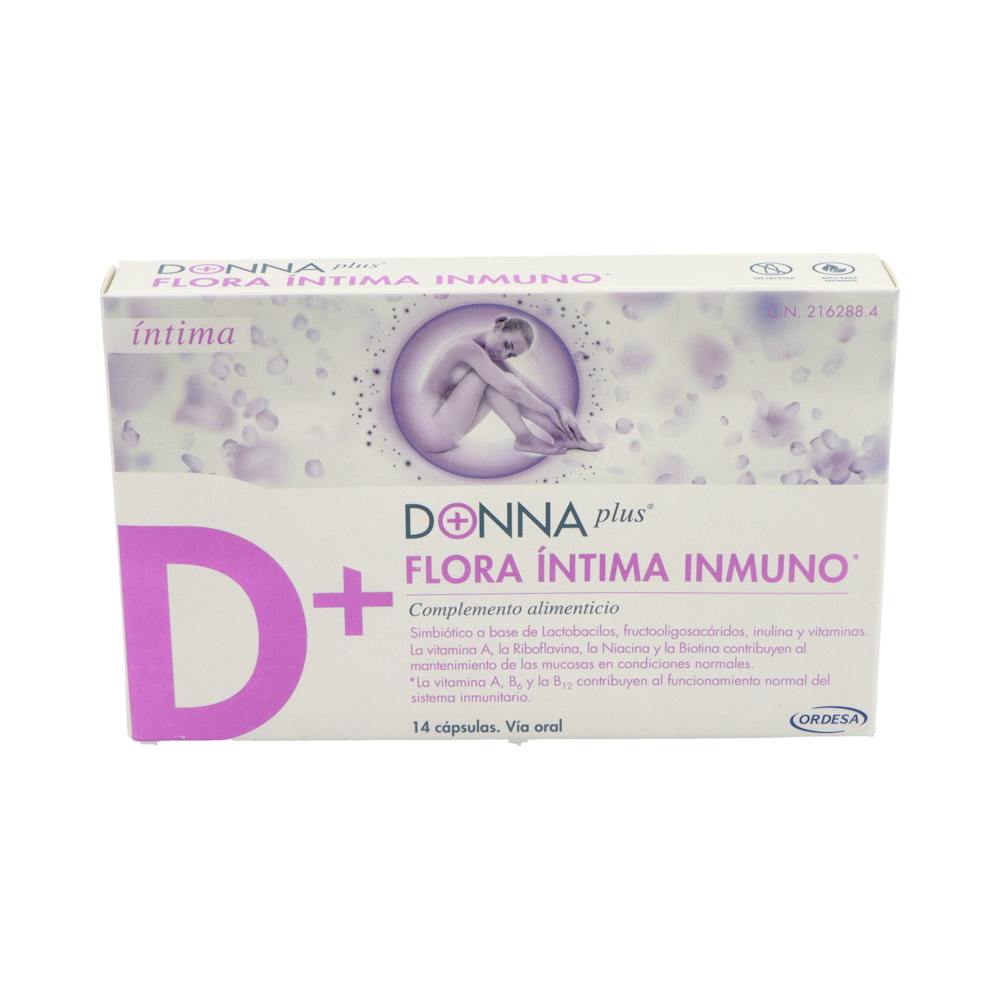 DONNA PLUS FLORA INT INMU 14CA