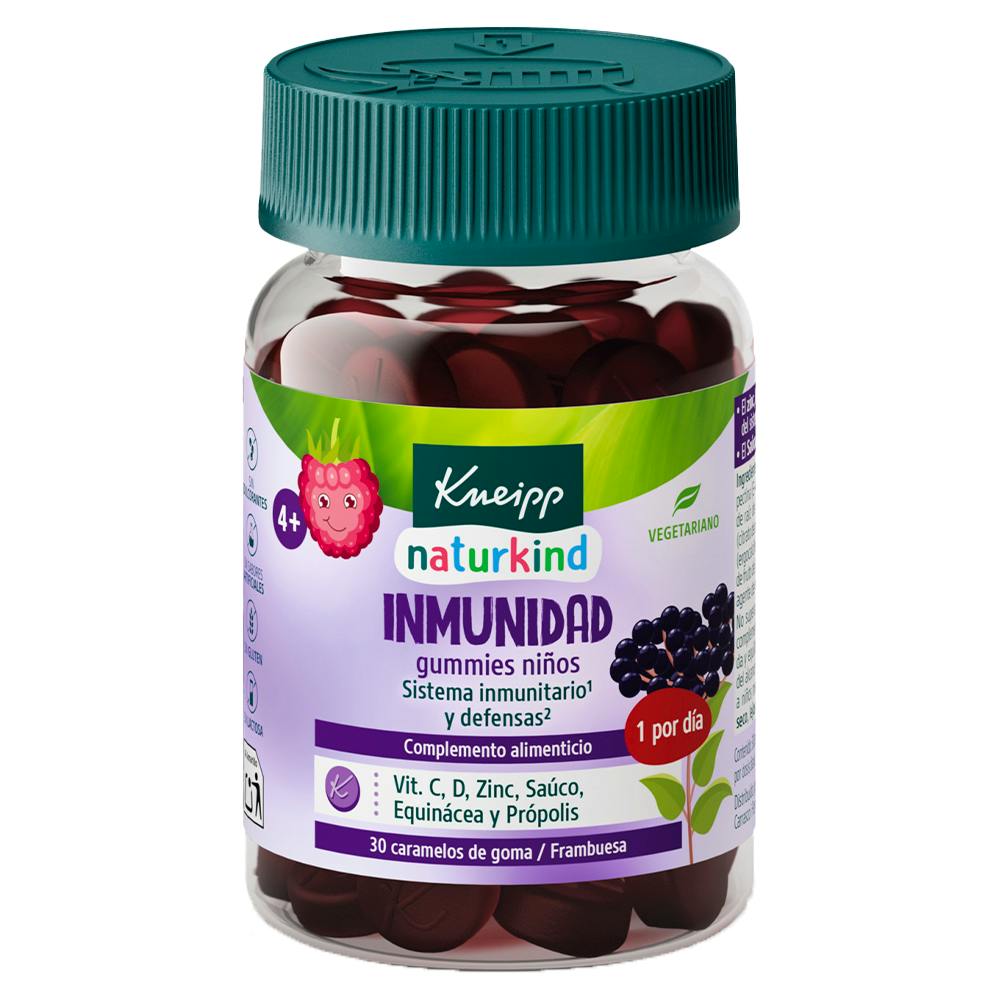 KNEIPP GUMMIES NIÑOS IMMUNIDAD 30 CARAMELOS DE G