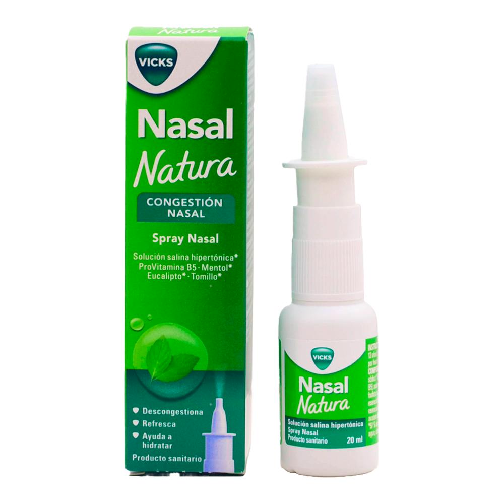 NASAL NATURA SPRAY NASAL 20ML