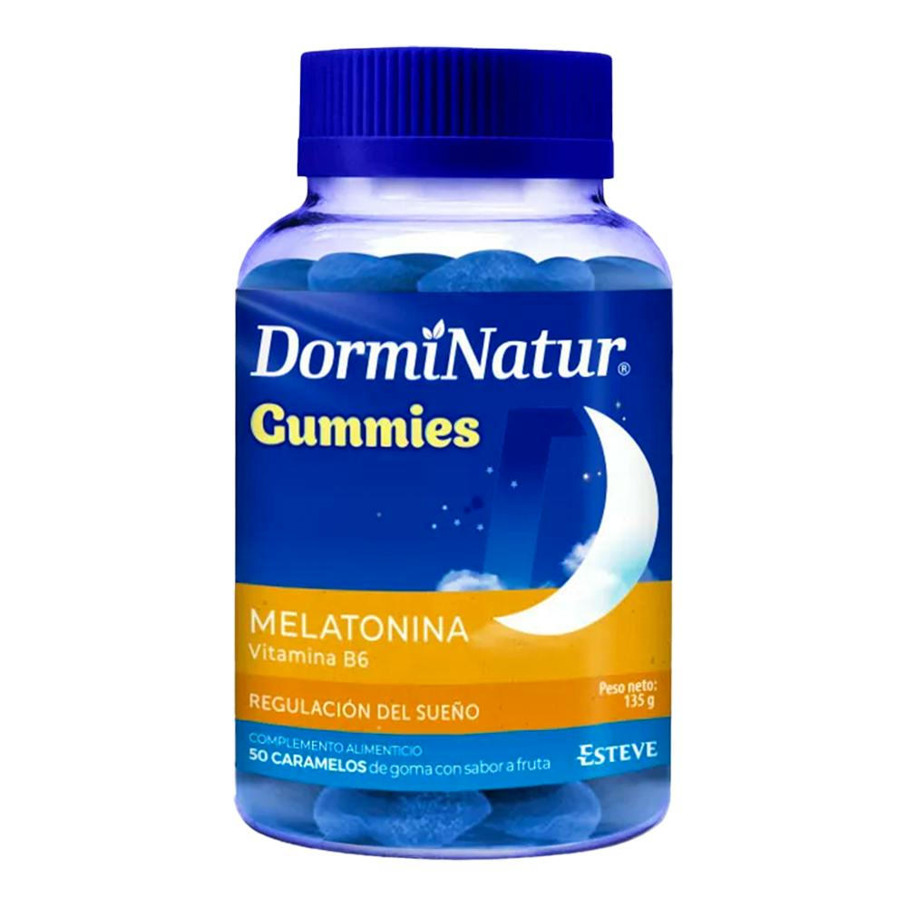 DORMINATUR GUMMIES 30 CARAMELOS DE GOMA SABOR FRUTA