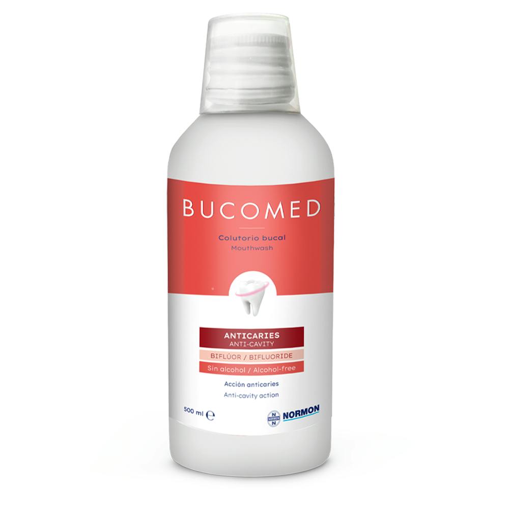 BUCOMED COLUTORIO ANTICARIES 1 BOTELLA 500 ML