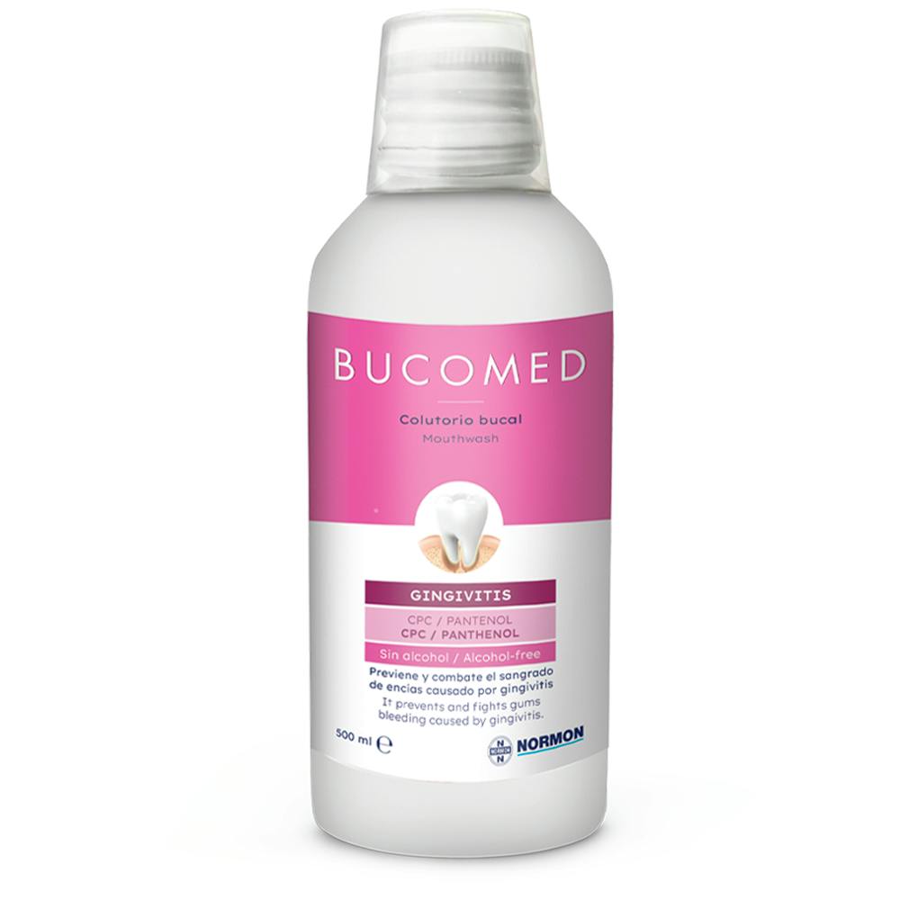 BUCOMED COLUTORIO GINGIVITIS 1 BOTELLA 500 ml