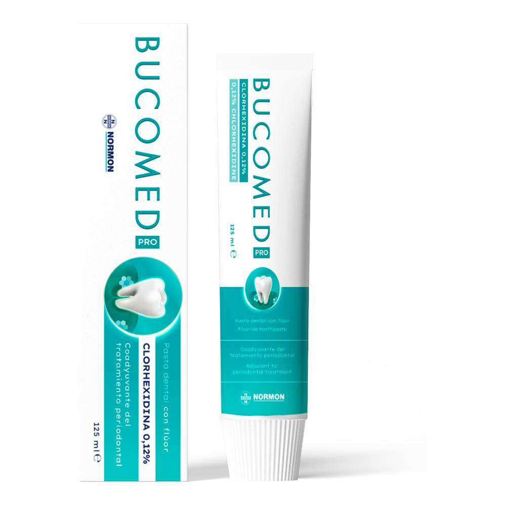 BUCOMED PASTA CLORHEXIDINA 012% 1 TUBO 125 ml
