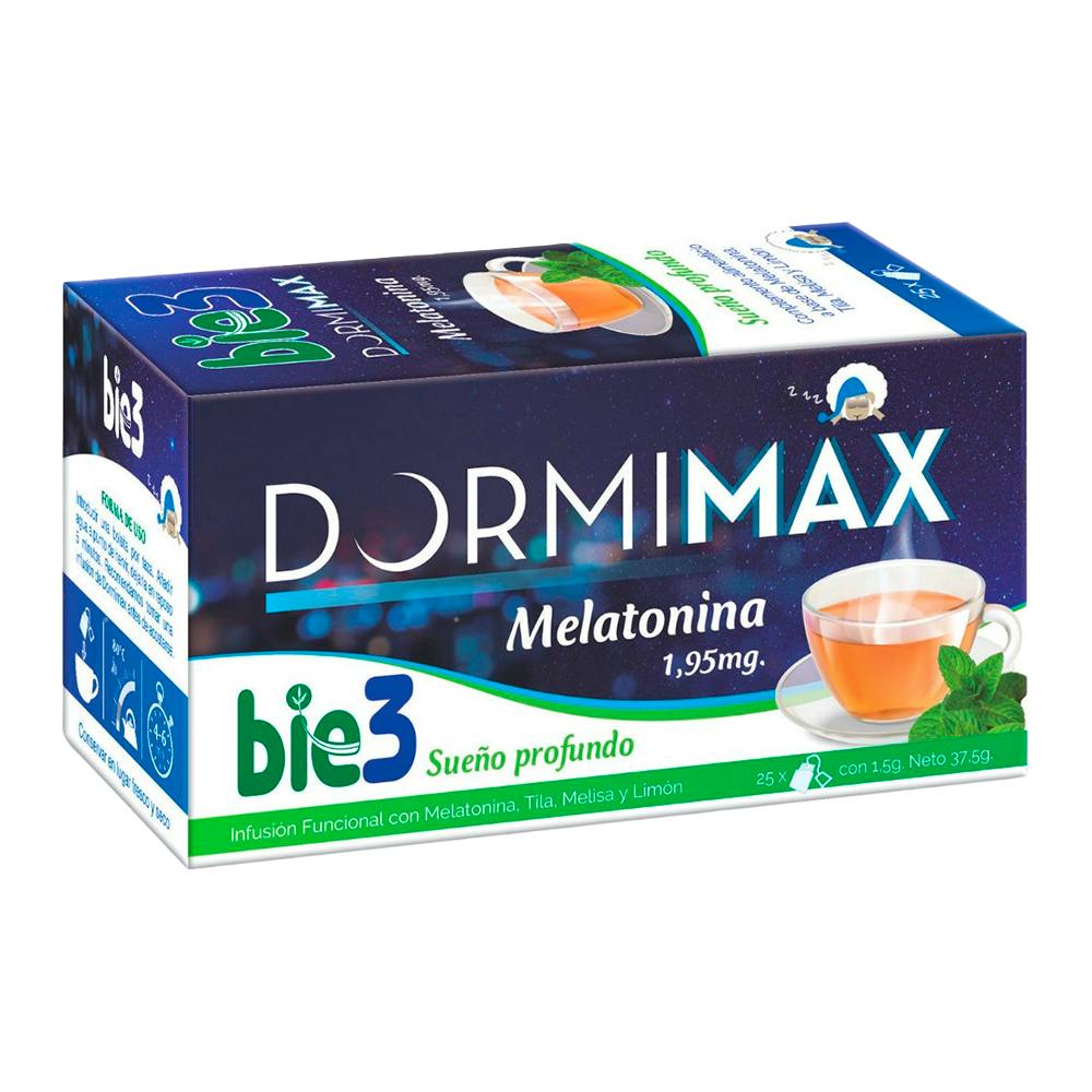 BIE3 DORMIMAX INFUSION 25 FILTROS 15 G