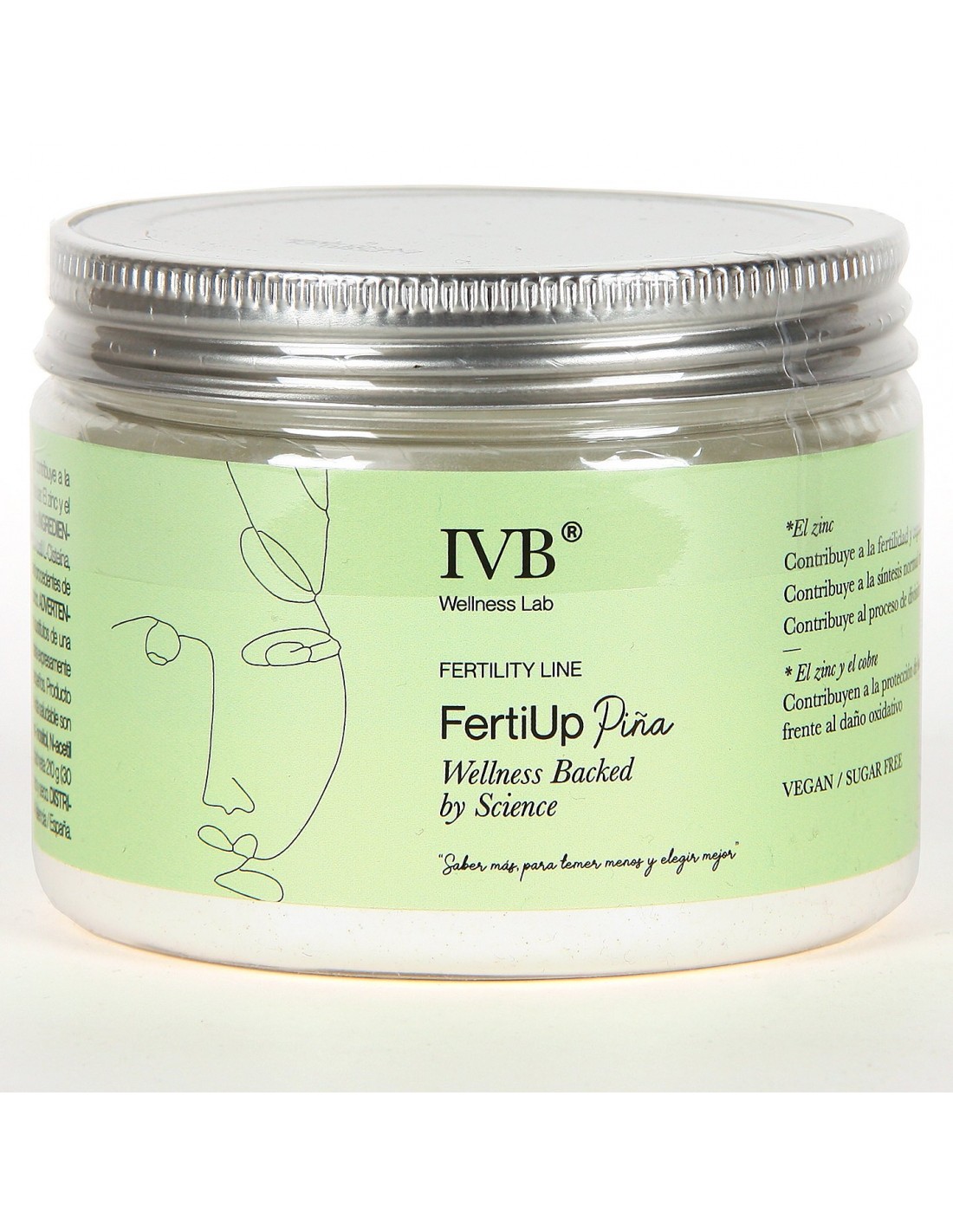 IVB FERTIUP 1 ENVASE 210 G SABOR PIÑA