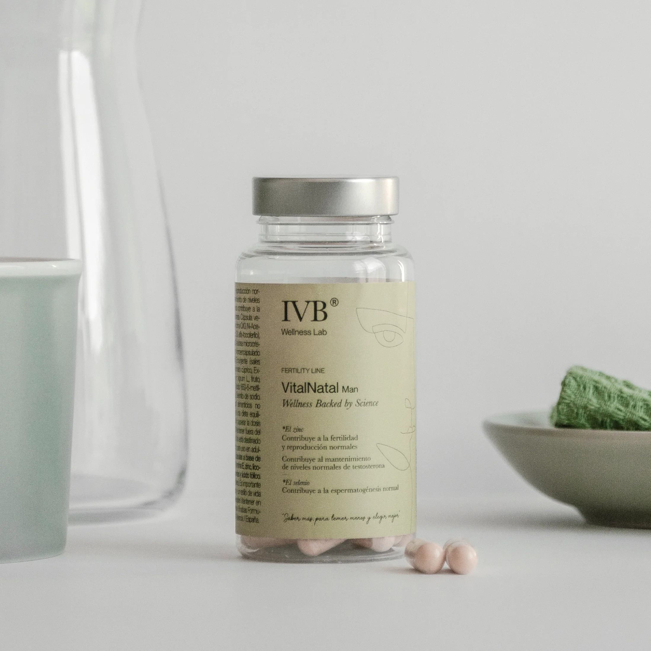 IVB VITALNATAL MAN 60 CAPSULAS