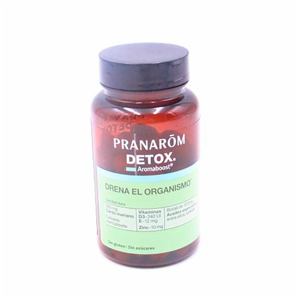 AROMABOOST DETOX 60 CAPSULAS
