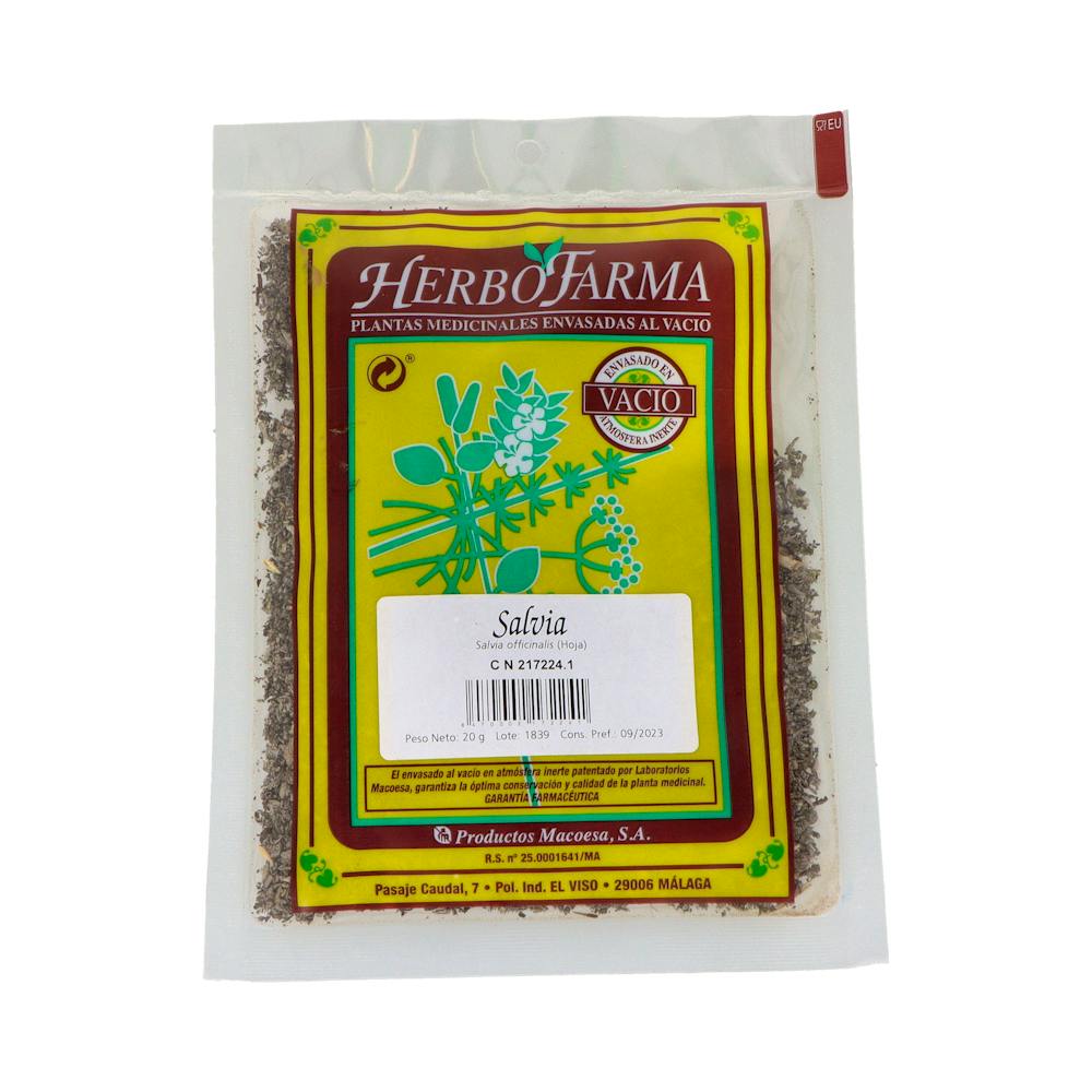 SALVIA HERBOFARMA 1 ENVASE 20 G