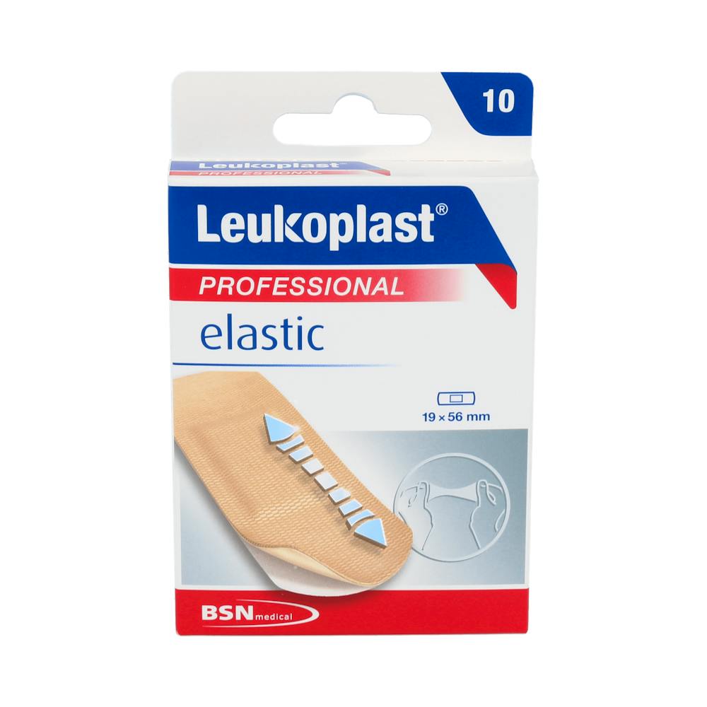 LEUKOPLAST ELASTIC 19MM X 56MM