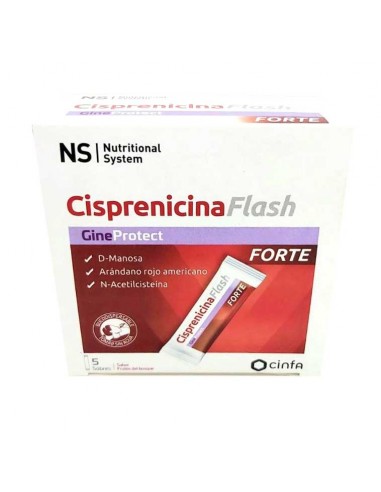 NS GINEPROT CISPRENICIN FLASH FORTE 5SOB