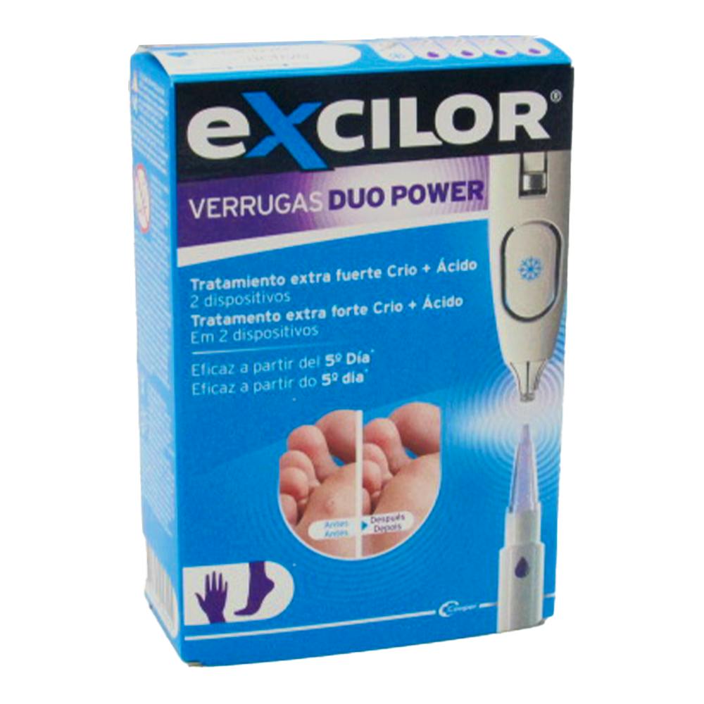 EXCILOR DUO POWER 1 LÁPIZ 10 ML + 1 LAPIZ 15 G