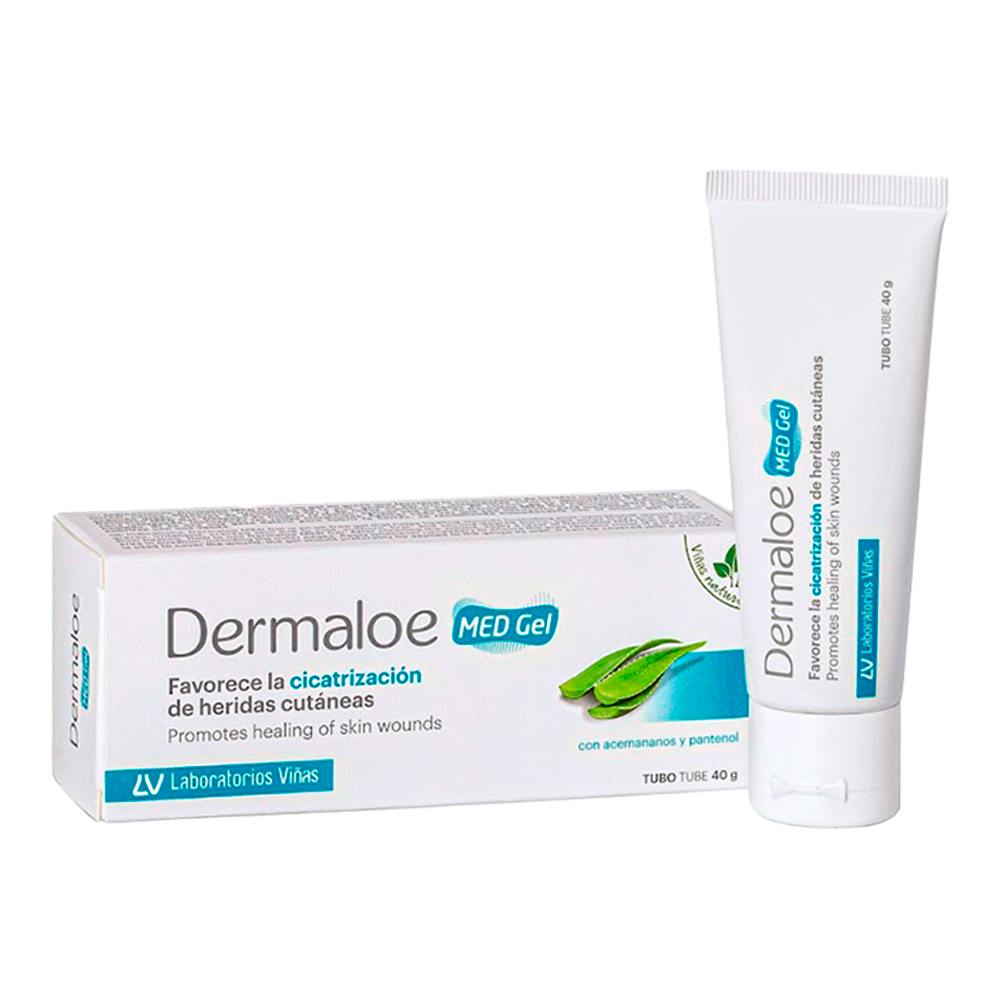 DERMALOE MED GEL 1 ENVASE 40 G
