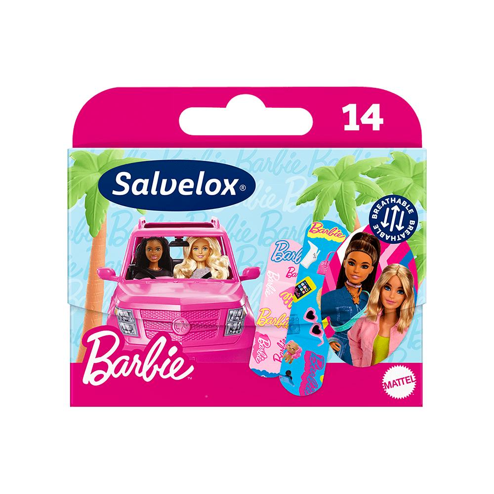 SALVELOX APOSITO ADHESIVO BARBIE 12 TIRAS