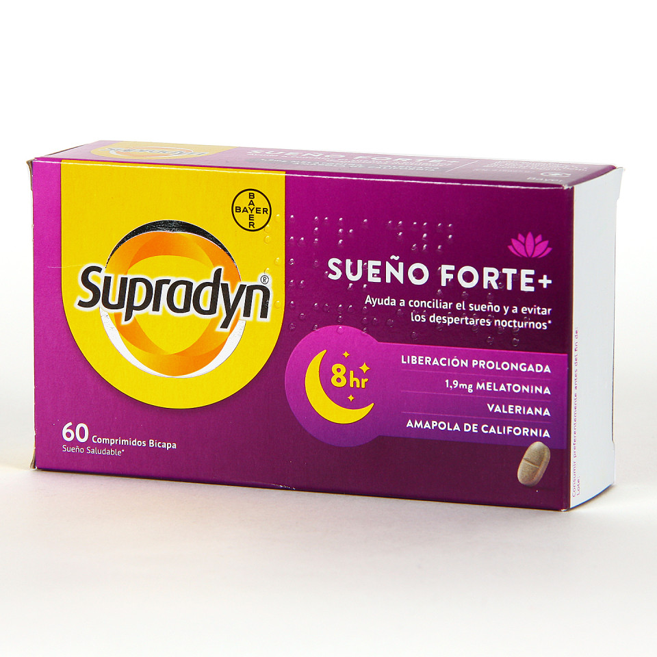 SUPRADYN SUEÑO FORTE+ 60 COMPRIMIDOS
