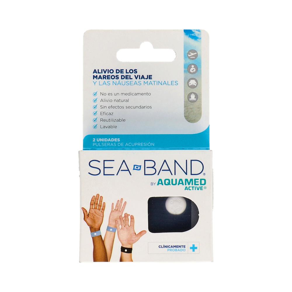 AQUAMED PULSERA ANTIMAREO ADULTOS