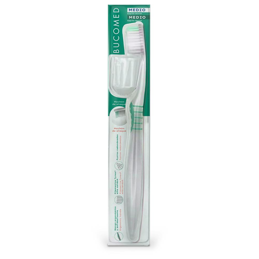 BUCOMED CEPILLO MEDIO NORMON