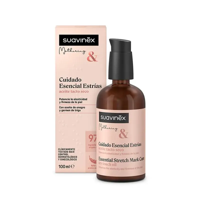 SUAVINEX CUIDADO ESENCIAL ESTRIAS 1 BOTELLA 100 ML