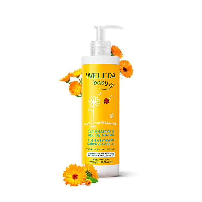 WELEDA GEL CHAMPU CALENDULA 400ML