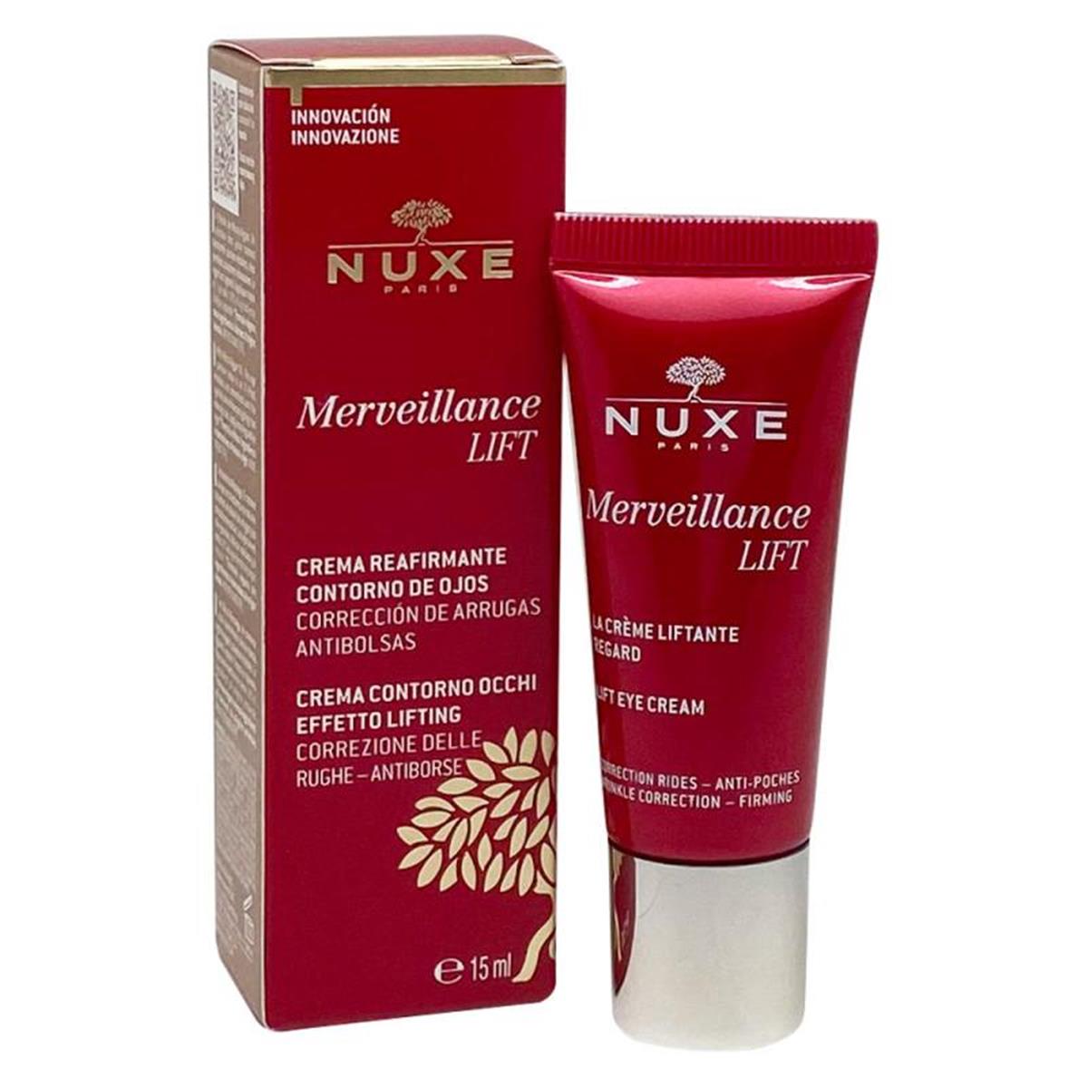 NUXE MERVEILLANCE LIFT CONTORNO DE OJOS 15 ML