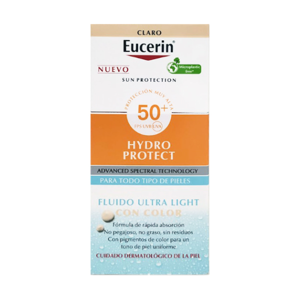 EUCERIN SUN HYDRO COLOR FLUIDO 50ML