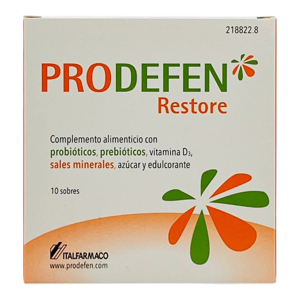 PRODEFEN RESTORE 10 SOBRES