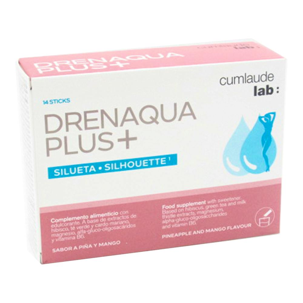 CUMLAUDE LAB: DRENAQUA PLUS+ 14 STICKS 288 G SA