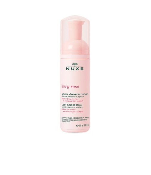 NUXE VERY ROSE ESPUMA LIGERA LIMPIADORA 150ML
