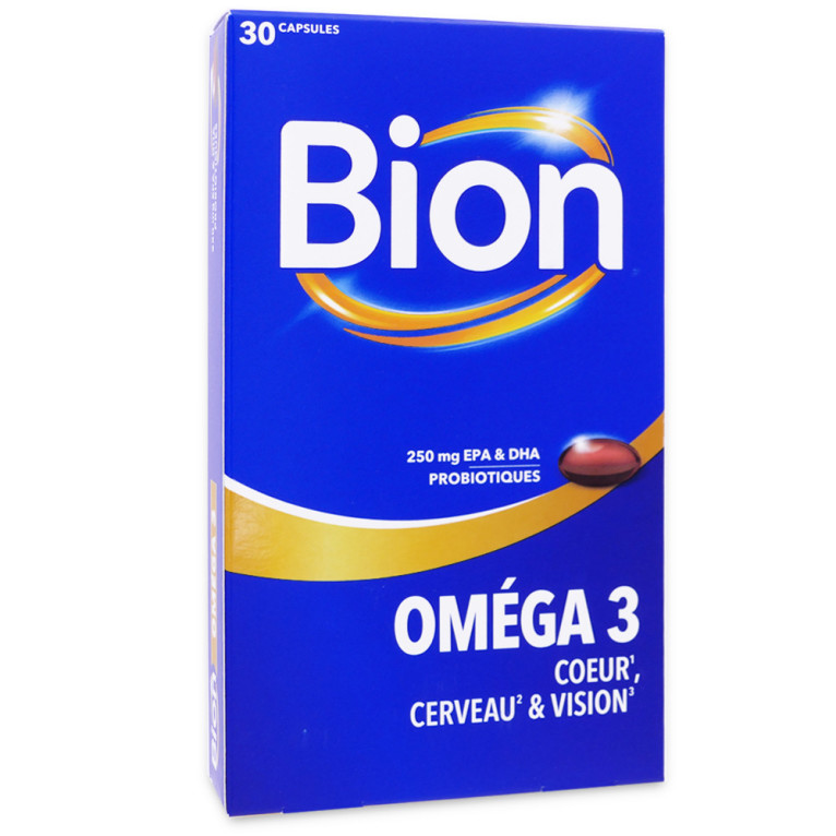 BION OMEGA3 30 CAPSULAS