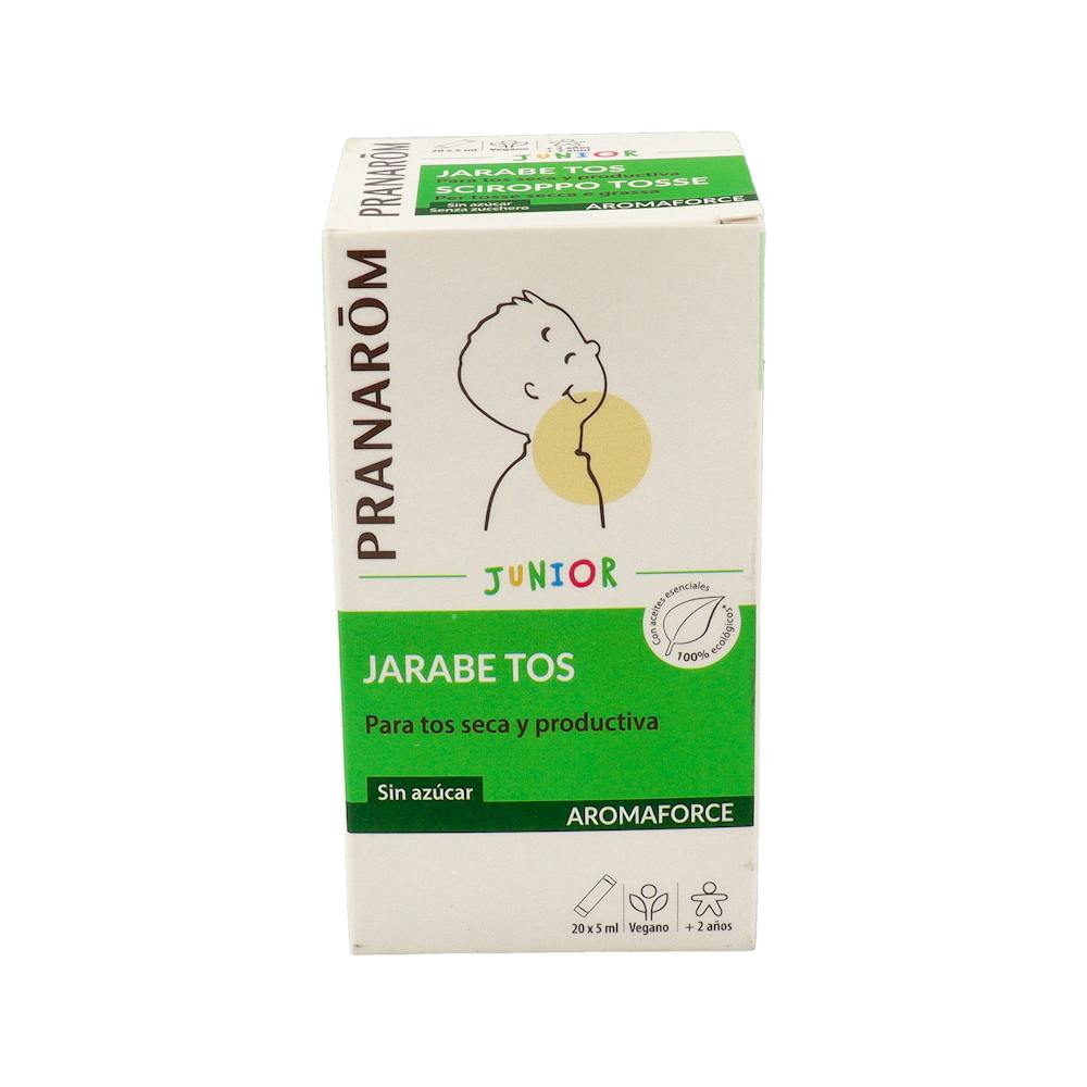AROMAFORCE JARABE TOS JUNIOR 20 MONODOSIS 5 ML
