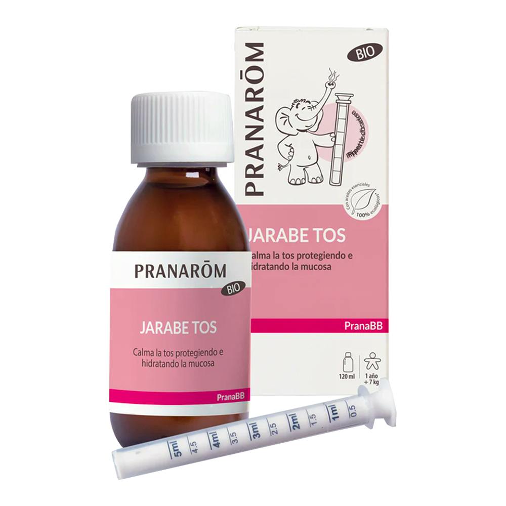 PRANABB JARABE TOS 1 ENVASE 120 ML