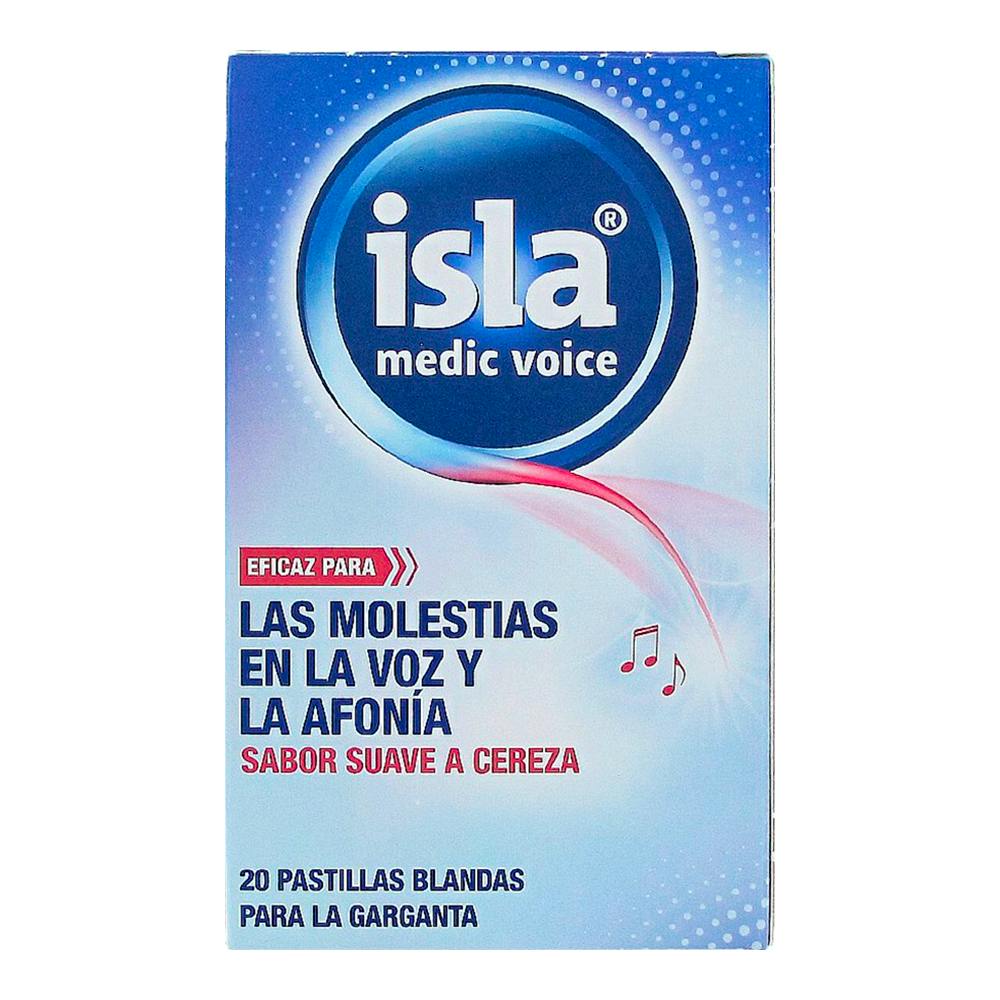 ISLA MEDIC VOICE 20 PASTILLAS BLANDAS CEREZA