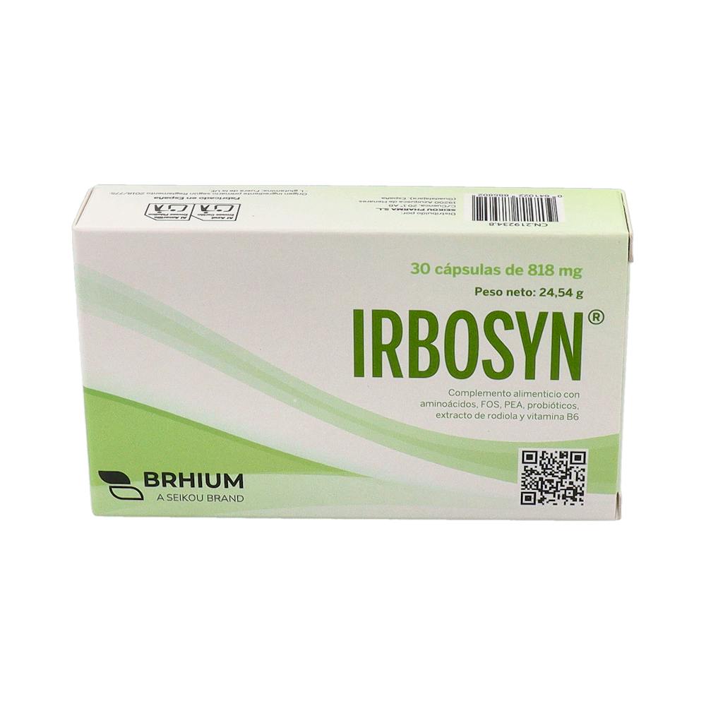 IRBOSYN 30 CAPS