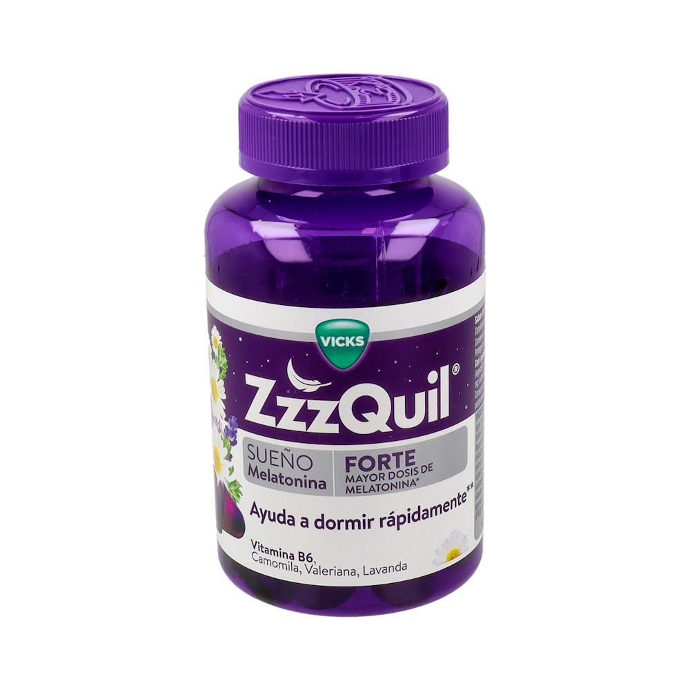ZZZQUIL SUEÑO FORTE 60 GUMMIES