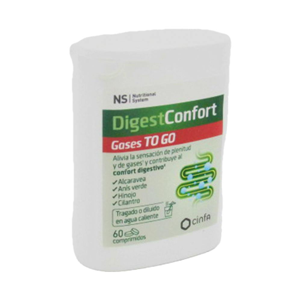 NS DIGEST CONFORT GASES TO GO 60 COM