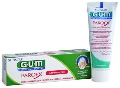 GUM PAROEX GEL 75 ML