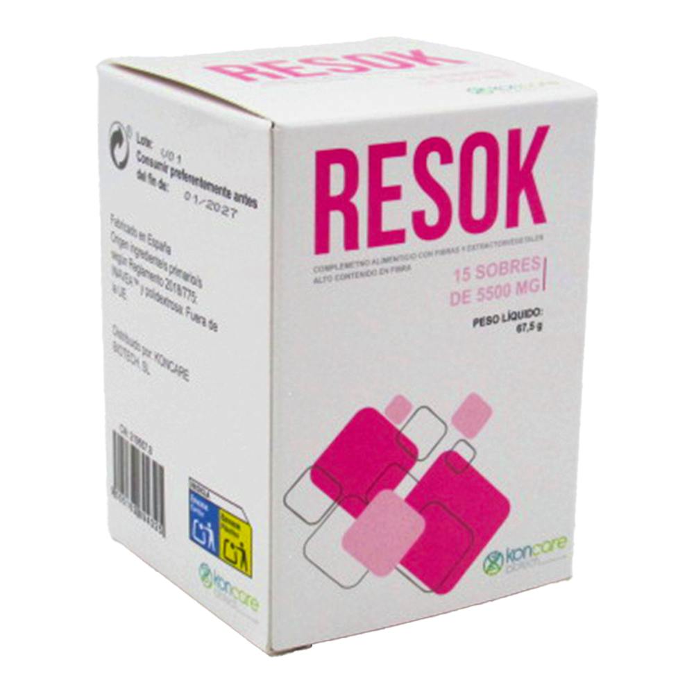 RESOK 15 SOBRES