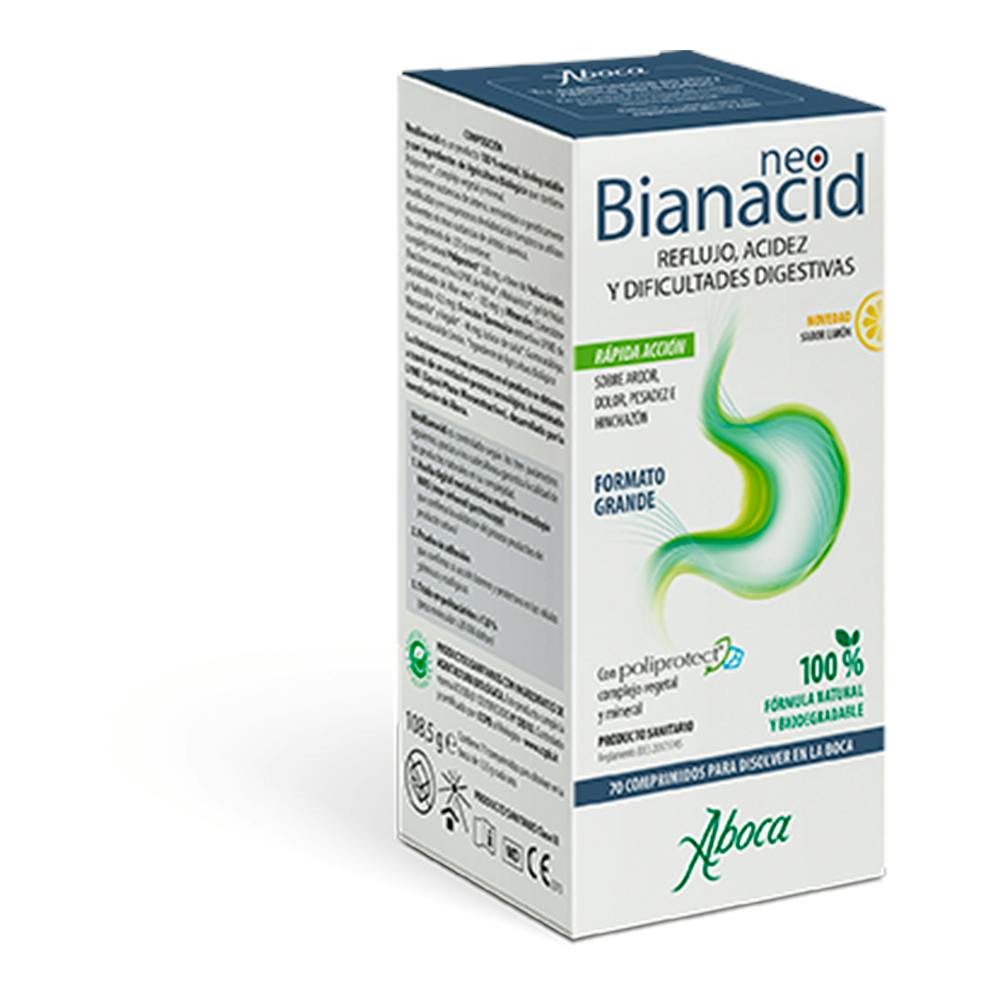 NEOBIANACID 70 COMPRIMIDOS SABOR LIMON