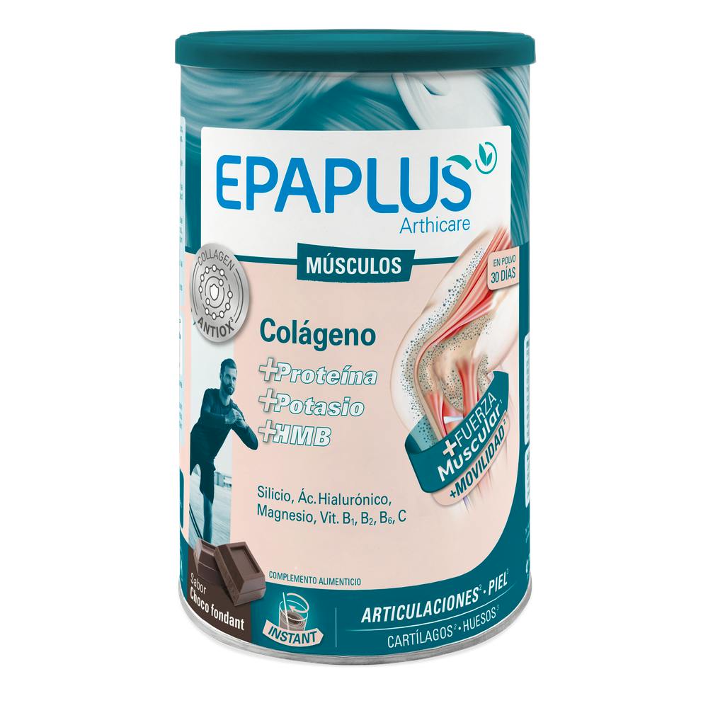 EPAPLUS ARTHICARE MUSCULOS 1 ENVASE 504 G SABOR CHOCO FONDANT