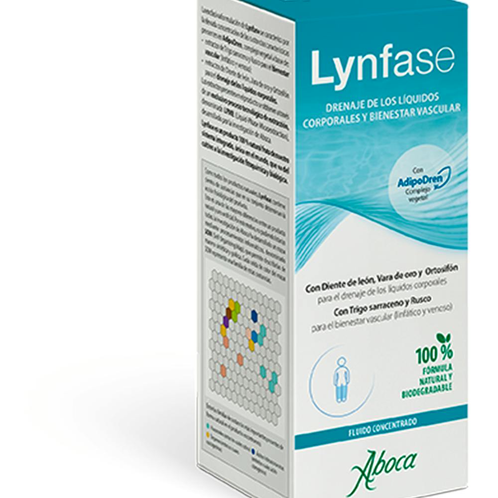 LYNFASE CONCENTRADO FLUIDO 1 ENVASE 180 G