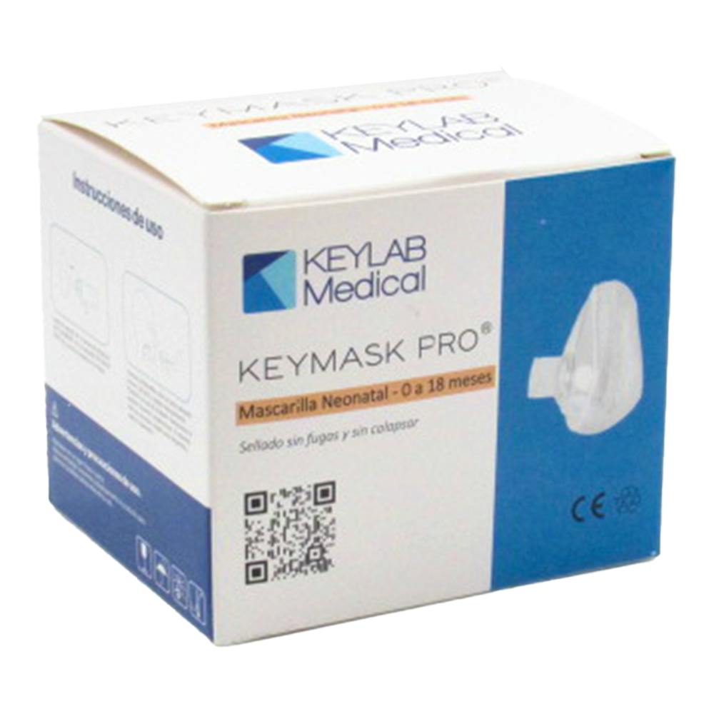 MASCARILLA INHALACION KEYMASK PRO NEONATO 1 UNIDAD
