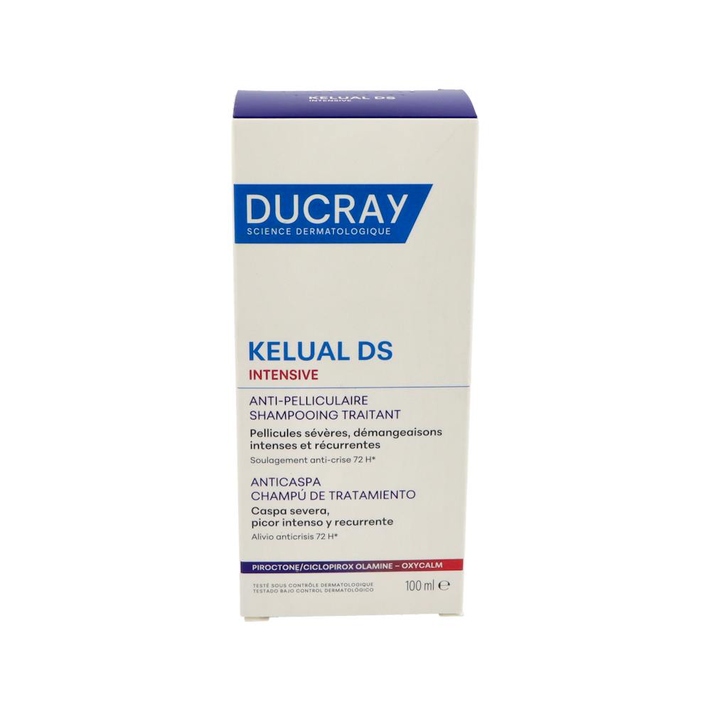DUCRAY KELUAL DS INTENS CHAMPU TRATANTE ANTICASP