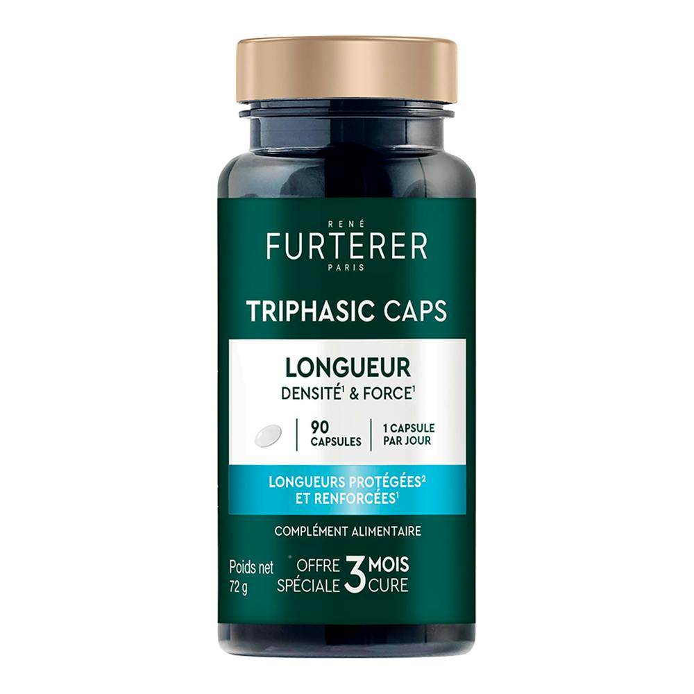 RENE FURTERER TRIPHASIC CAPS LARGOS DENSIDAD Y FUERZA 90 CAP