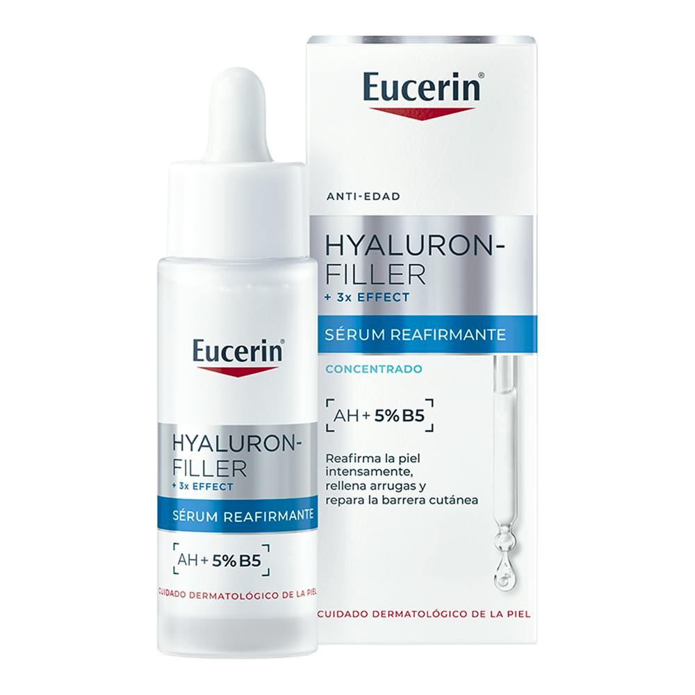 EUCERIN HYALURON FILLER SERUM REAFIRMANTE 1 ENVASE 30 ML